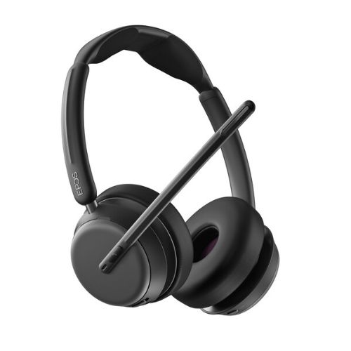 EPOS Impact 1061 ANC Wireless Headset + Wireless Charging Stand view 2
