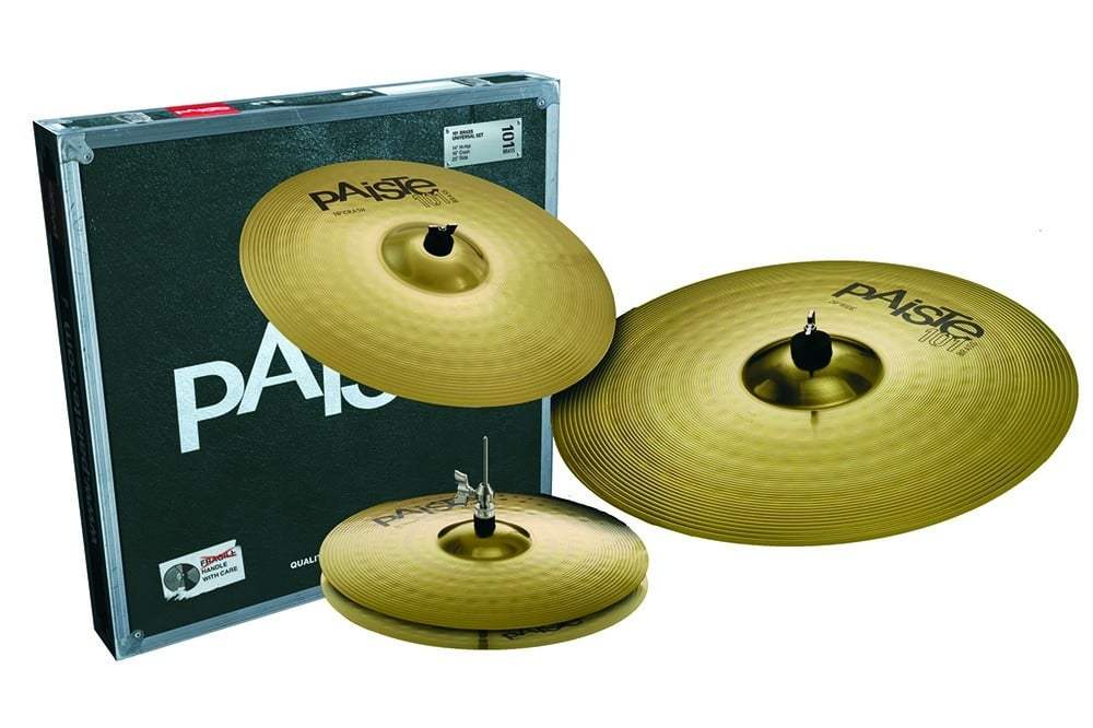 Paiste 101 Brass Univeral Set - Paiste - VisionSounds South Africa