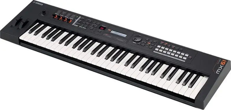 Yamaha MX61 61-Key Synthesizer - Black - Yamaha - VisionSounds South Africa