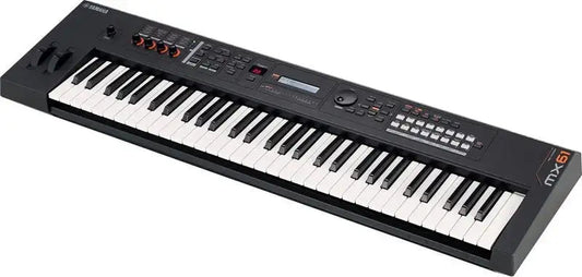 Yamaha MX61 61-Key Synthesizer - Black - Yamaha - VisionSounds South Africa