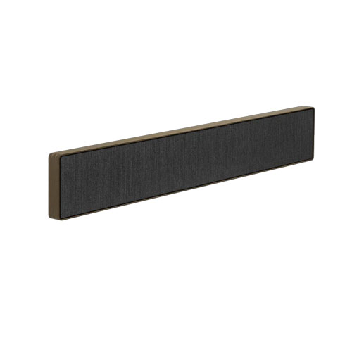 Bang & Olufsen Beosound Stage Dolby Atmos Soundbar – Smoked Oak/Grey
