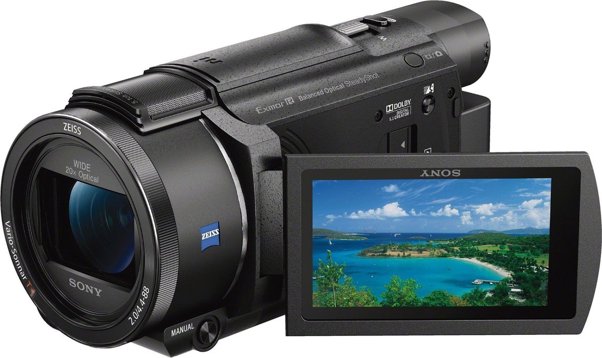 Sony FDR-AX53 4K Ultra HD Handycam Camcorder with NightShot product image 2