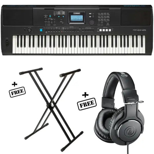 Yamaha PSR-EW425 Bundle - Yamaha - VisionSounds South Africa