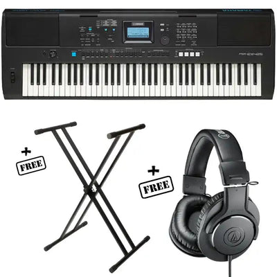 Yamaha PSR-EW425 Bundle - Yamaha - VisionSounds South Africa