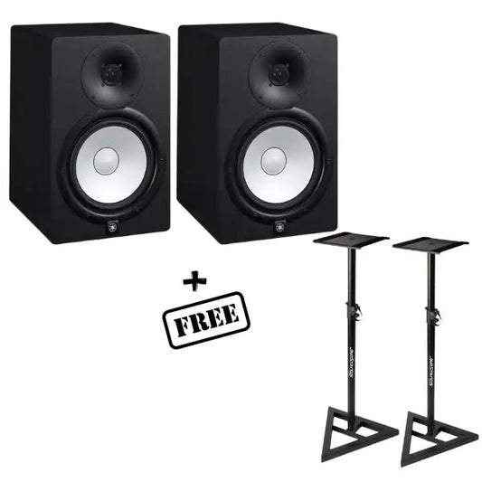 Yamaha HS8 (Pair) + Monitor Stands - Yamaha - VisionSounds South Africa
