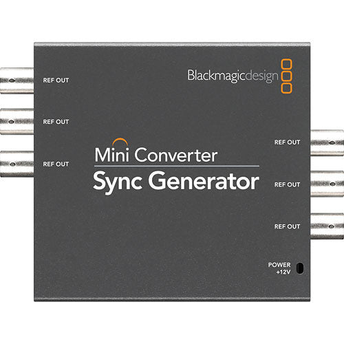 Blackmagic Design Mini Converter Sync Generator product image
