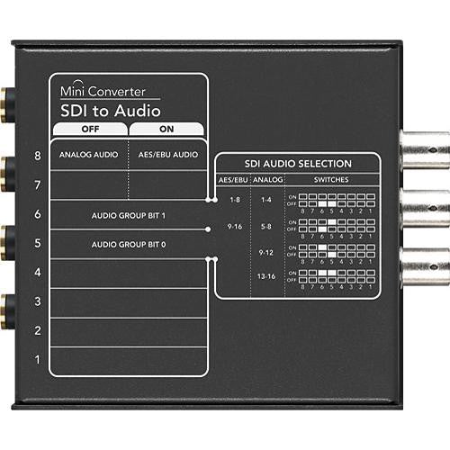 Blackmagic Design Mini Converter SDI to Audio detail image 2