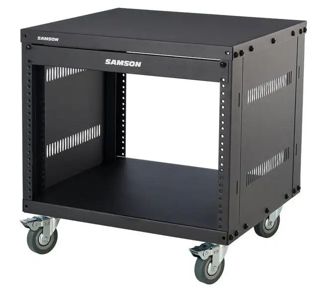 Samson SRK8 8U Solid Steel Equipment Rack - Samson - VisionSounds South Africa