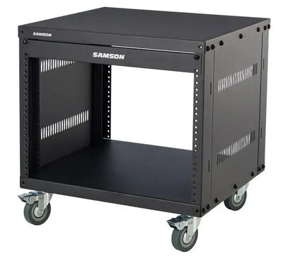 Samson SRK8 8U Solid Steel Equipment Rack - Samson - VisionSounds South Africa