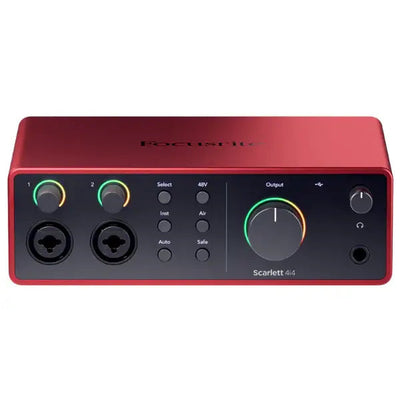 Focusrite Scarlett 4i4 4th Gen USB Audio Interface - Focusrite - VisionSounds South Africa