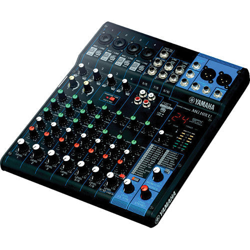 Yamaha MG10XU 10-Input Mixer with Built-In FX and 2-In/2-Out USB Interface detail image 2