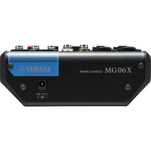 Yamaha MG06X 6-Input Mixer with Built-In Effects detail image 4