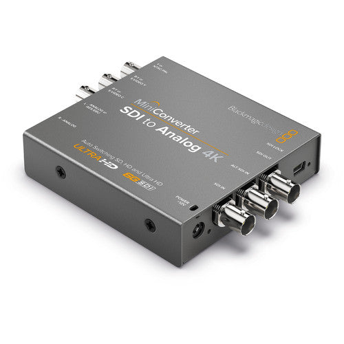 Blackmagic Design Mini Converter SDI to Analog 4K detail image 3