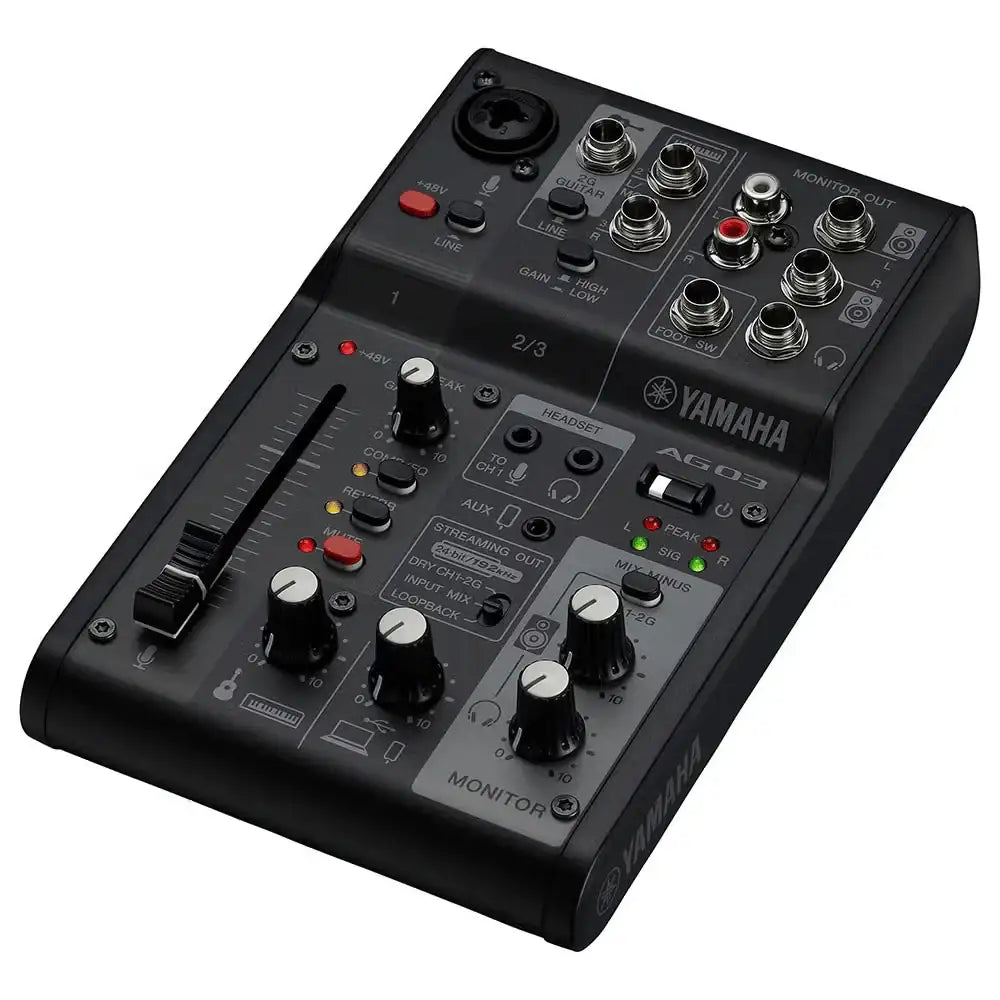Yamaha X53-AG03 Soundcard - Image 2
