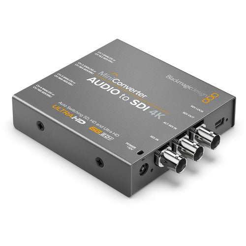 Blackmagic Design Mini Converter Audio to SDI 4K detail image 3