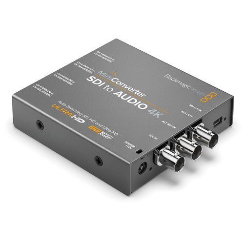Blackmagic Design Mini Converter SDI to Audio 4K detail image 3