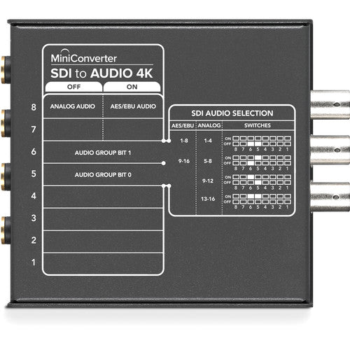 Blackmagic Design Mini Converter SDI to Audio 4K detail image 2