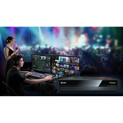 Vizrt TriCaster TC1 ( 2RU ) Video Mixer detail image 5