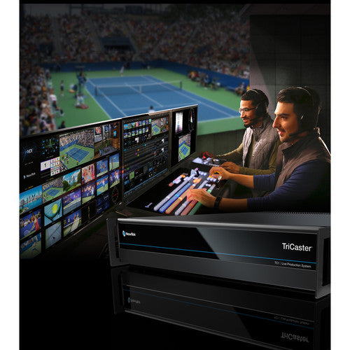 Vizrt TriCaster TC1 ( 2RU ) Video Mixer detail image 6