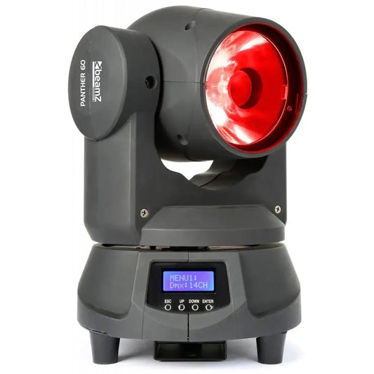 Beamz Panther 60 Led Beam Moving Head - Beamz - VisionSounds South Africa