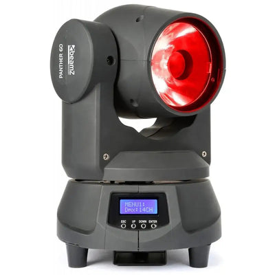Beamz Panther 60 Led Beam Moving Head - Beamz - VisionSounds South Africa