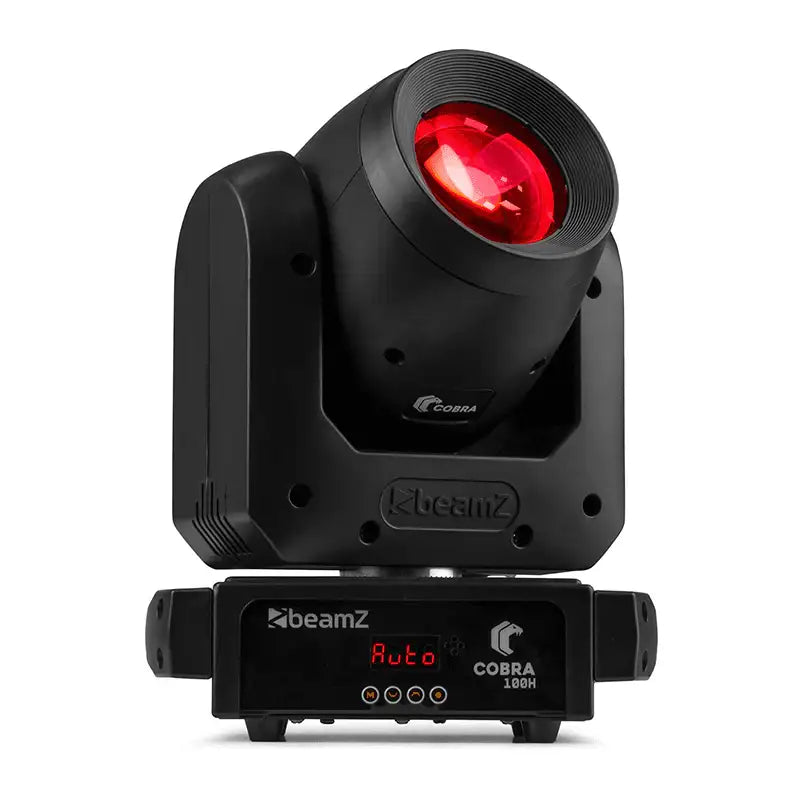 BEAMZ COBRA100H LED MOVING HEAD BEAM 1x 100W WITH PRISM - BEAMZ - VisionSounds South Africa