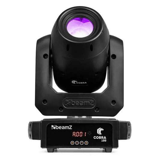 BEAMZ COBRA100 LED MOVING HEAD SPOT IP20 7x 100W W - BEAMZ - VisionSounds South Africa