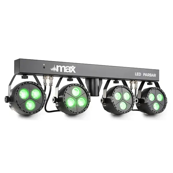 BEAMZ – PARTYBAR4 LED PARBAR 4-WAY 3X 4-IN-1 RGBW - BEAMZ - VisionSounds South Africa