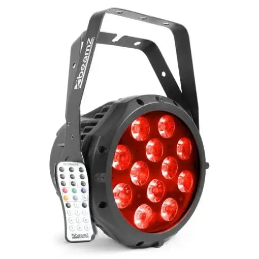 BEAMZPRO BWA412 LED PAR IP65 12x 18W RGBAWUV - BEAMZPRO - VisionSounds South Africa