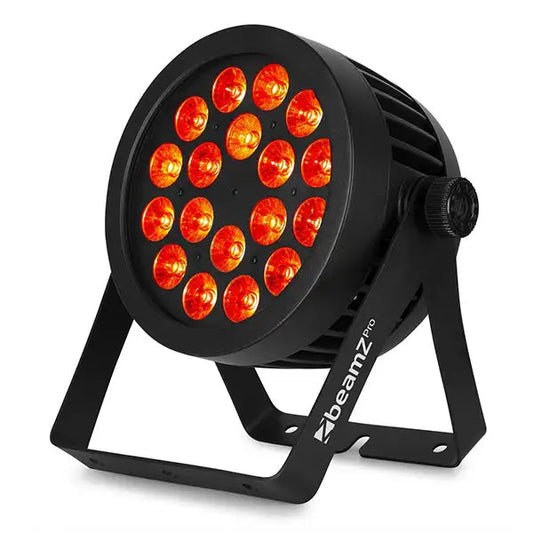 BEAMZPRO BWA536 LED PAR IP65 18x 12W RGBW - BEAMZPRO - VisionSounds South Africa