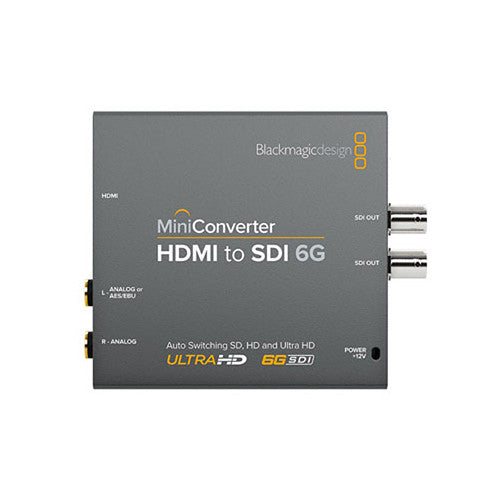 Blackmagic Design Mini Converter HDMI To SDI 6G product image