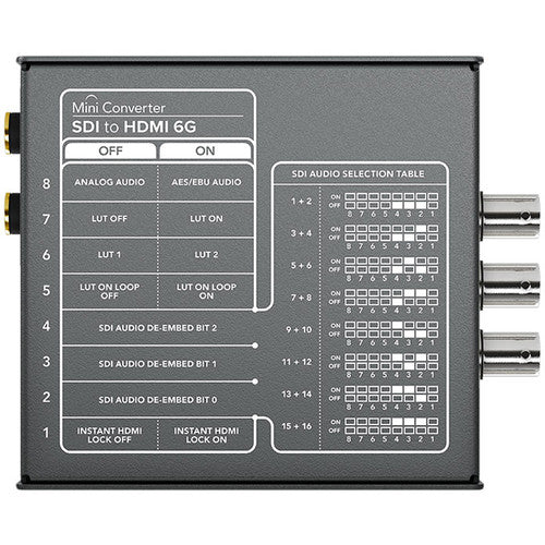 Blackmagic Design Mini Converter SDI to HDMI 6G detail image 2