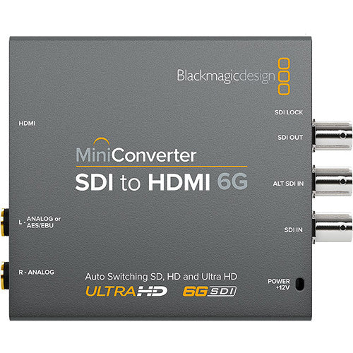 Blackmagic Design Mini Converter SDI to HDMI 6G product image