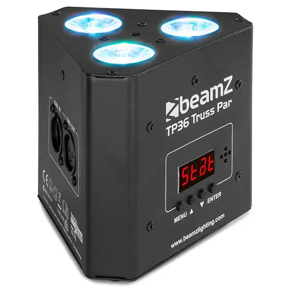 BEAMZ – TP36 LED TRUSS PAR 3x 4W RGBUV - BEAMZ - VisionSounds South Africa