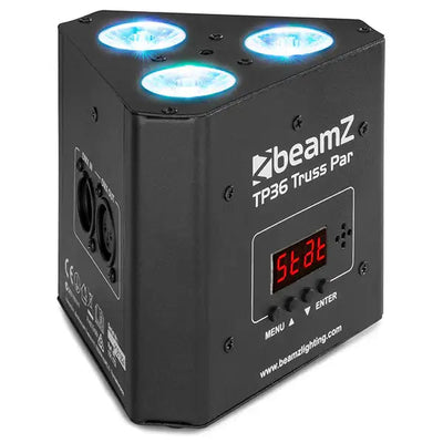 BEAMZ – TP36 LED TRUSS PAR 3x 4W RGBUV - BEAMZ - VisionSounds South Africa