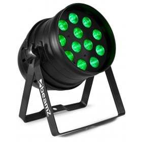 Beamz BPP120 LED PAR 12x 3W RGB - Beamz - VisionSounds South Africa