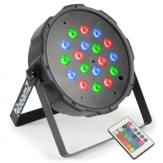 Beamz LED Par 64 Flatpar - Beamz - VisionSounds South Africa
