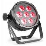 Beamz BT270 LED FLAT PAR IP20 7x 6W RGBW - Beamz - VisionSounds South Africa