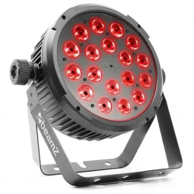 Beamz BT320 LED FLAT PAR 18x 6W RGBW - Beamz - VisionSounds South Africa