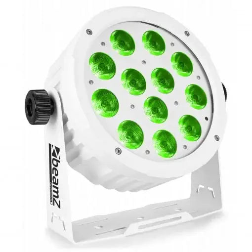 Beamz BAC506W LED PAR 12x 18W RGBAWUV - Beamz - VisionSounds South Africa