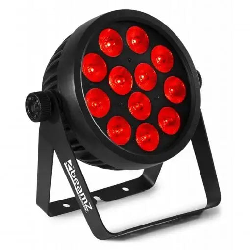 BEAMZPRO BAC508 LED PAR IP20 12x 14W RGBACWWWUV - BEAMZPRO - VisionSounds South Africa