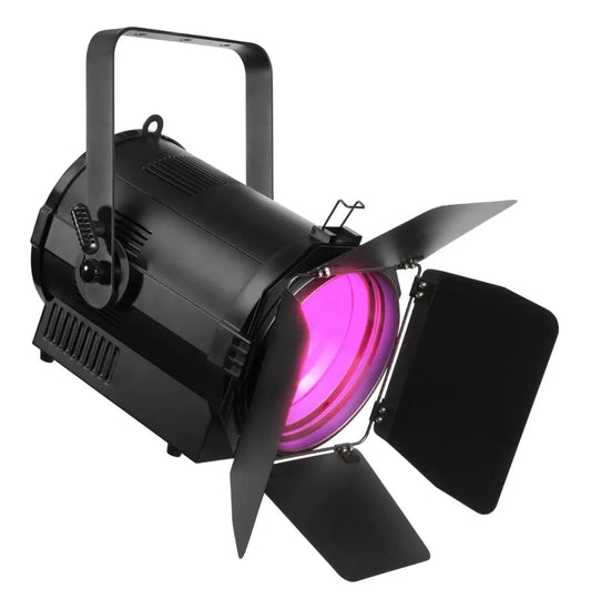 BEAMZPRO BTF200CZ LED FRESNEL ZOOM IP20 1x 200W RGBW - BEAMZPRO - VisionSounds South Africa