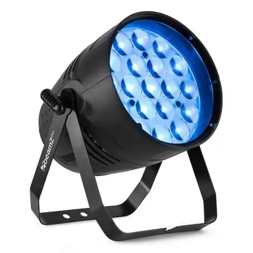 BEAMZ BAC550Z LED PAR ZOOM IP20 19x 15W RGBW - BEAMZ - VisionSounds South Africa