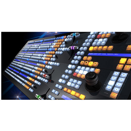 Vizrt IP Series 2-Stripe Control Panel For TC1/2 Elite detail image 6