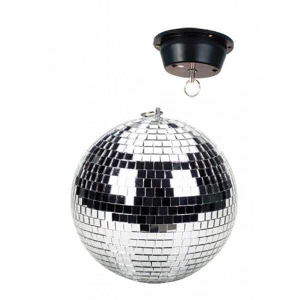 Beamz MIRRORBALL 30CM including motor - Beamz - VisionSounds South Africa