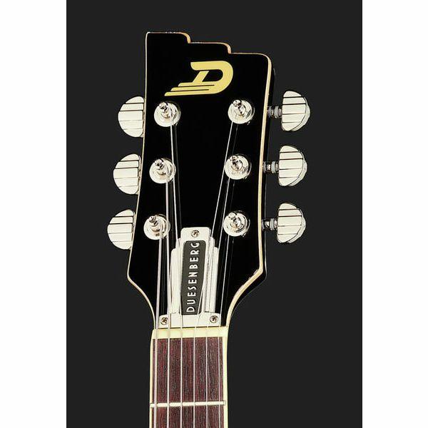 Duesenberg Caribou Butterscotch Blonde Deluxe Tremola Electric Guitar detail image 4