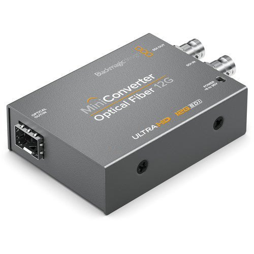 Blackmagic Design Mini Converter-Optical Fiber 12G detail image 2