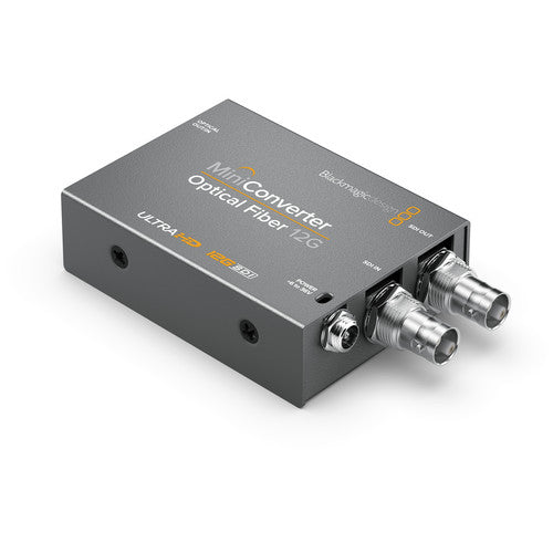 Blackmagic Design Mini Converter-Optical Fiber 12G detail image 3