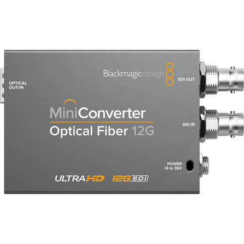Blackmagic Design Mini Converter-Optical Fiber 12G product image