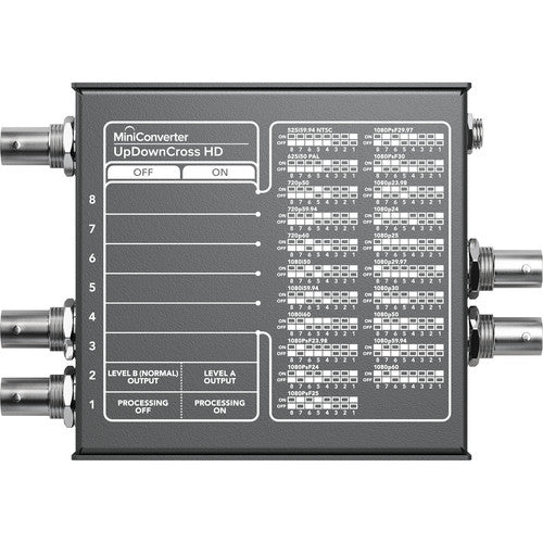 Blackmagic Design Mini Converter UpDownCross HD detail image 4